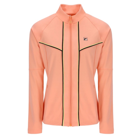 BACKSPIN TENNIS TRACK JACKET SIZE MEDIUM - Picture 1 of 5